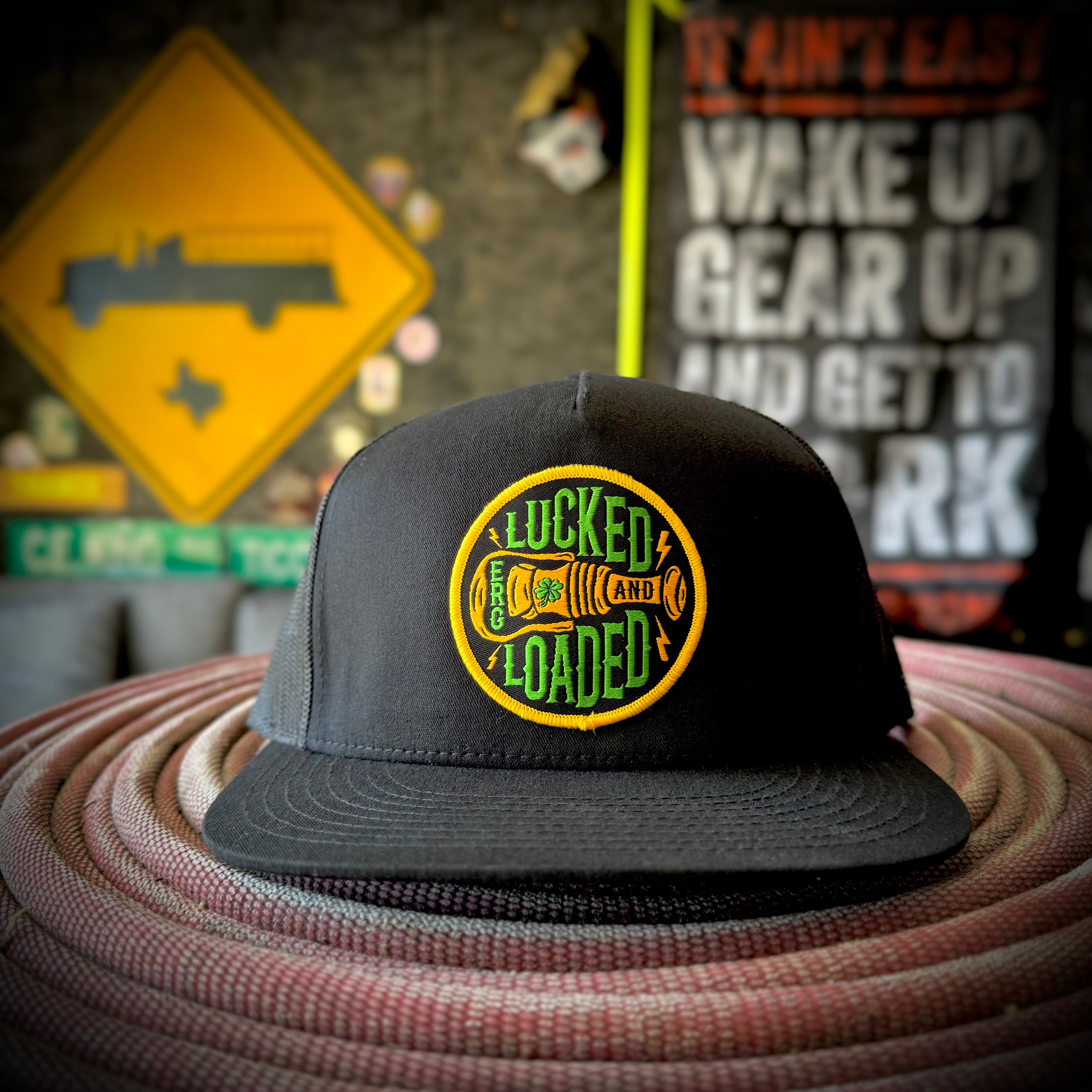 Lucked and Loaded Hat