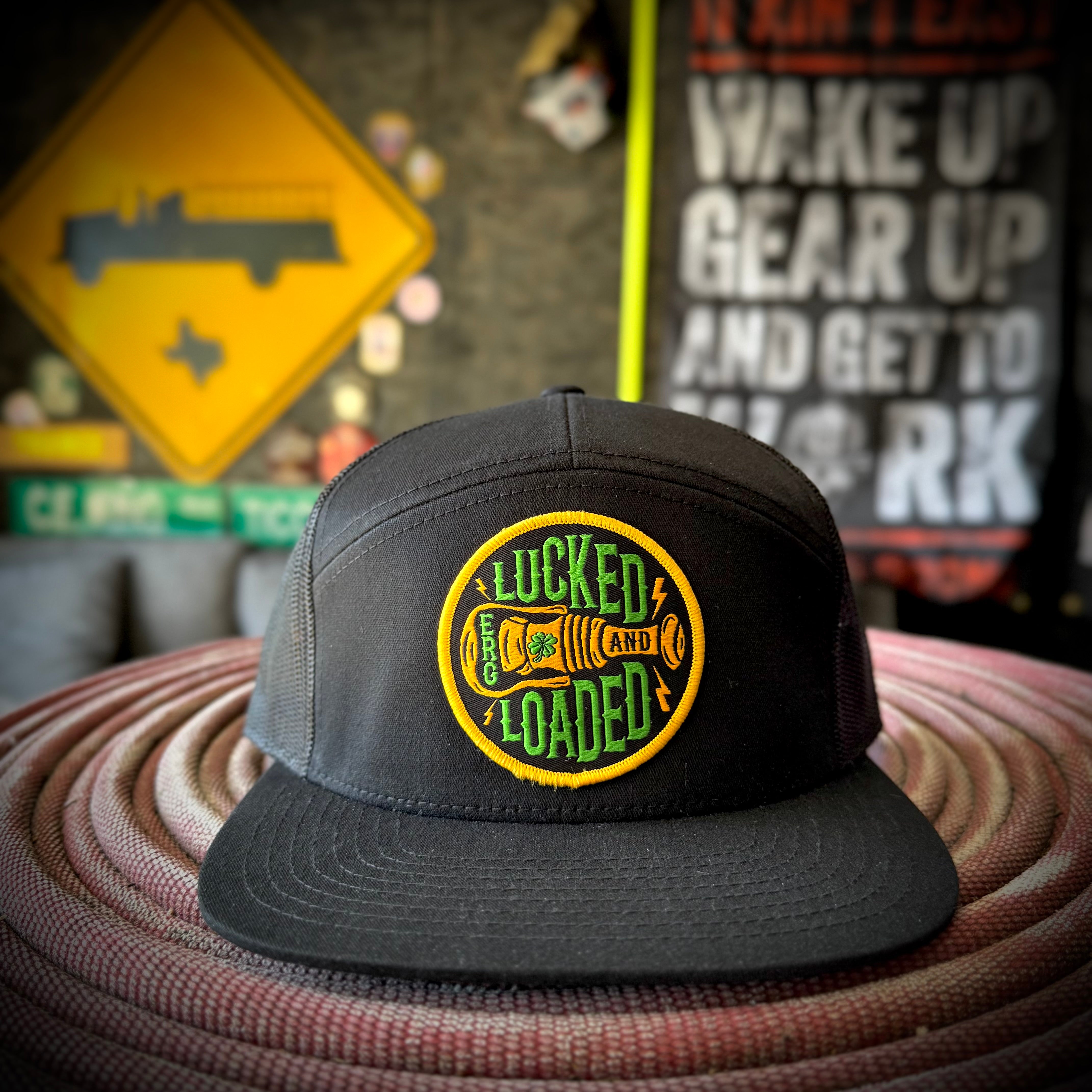 Lucked and Loaded Hat