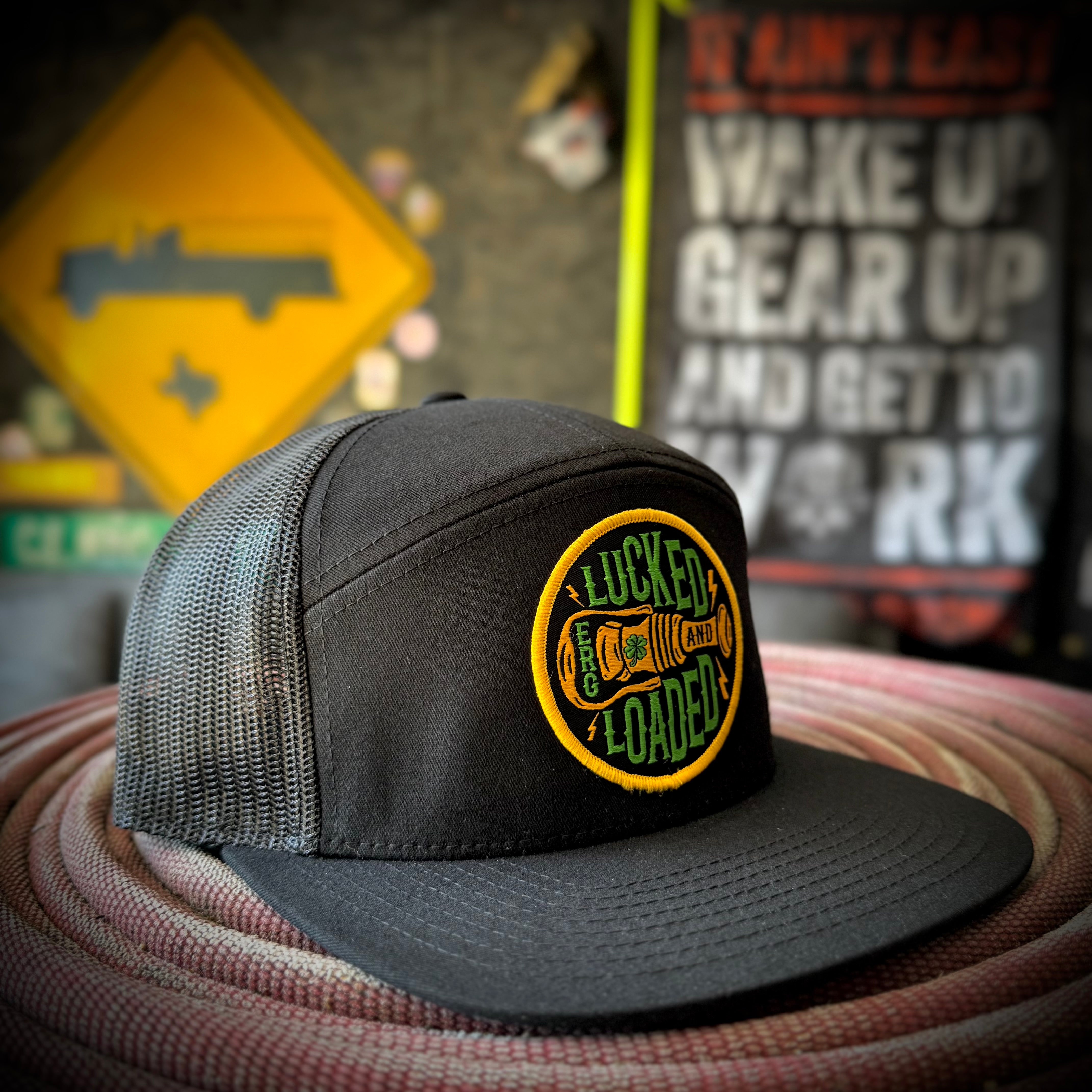 Lucked and Loaded Hat