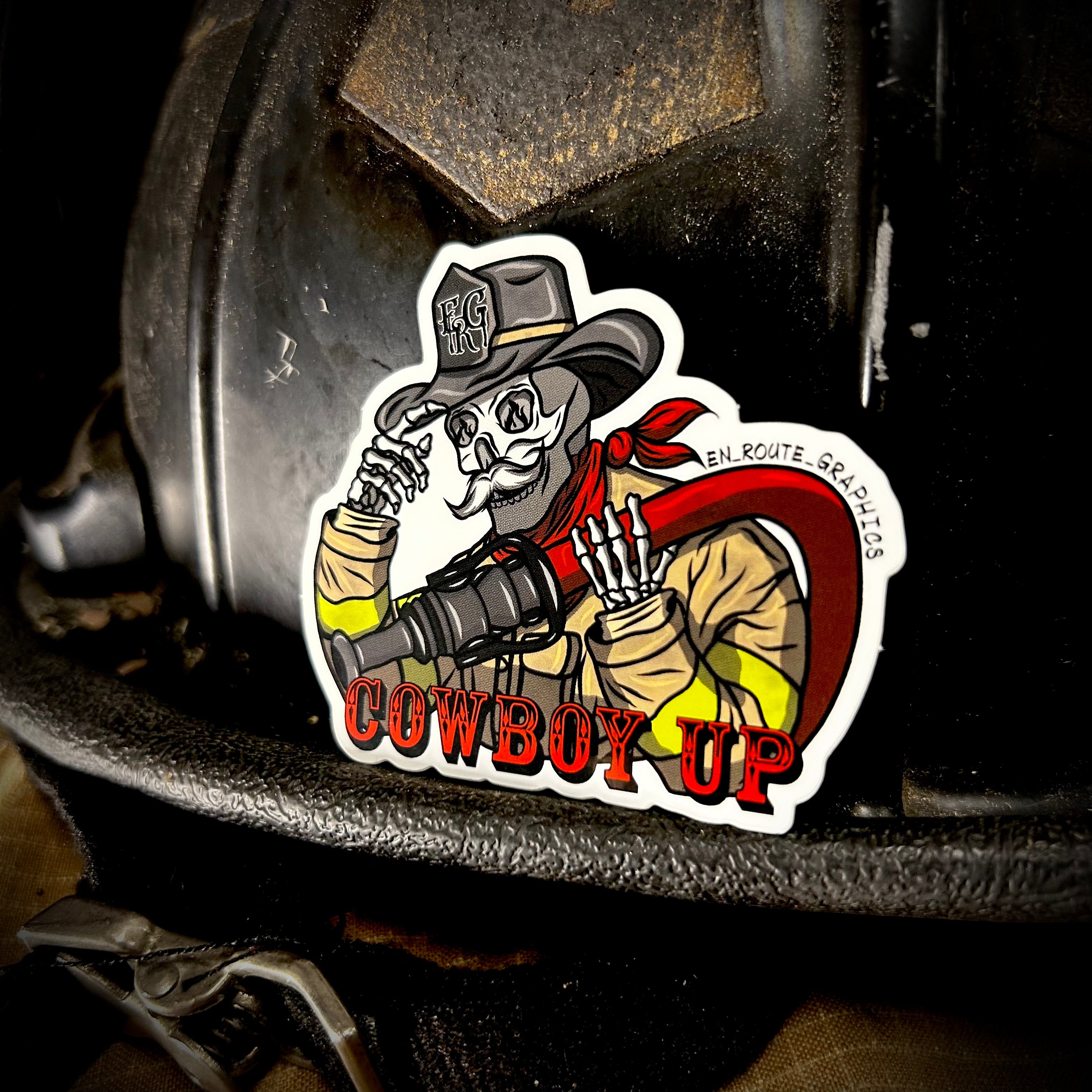 Cowboy Up Smooth Bore Nozzle