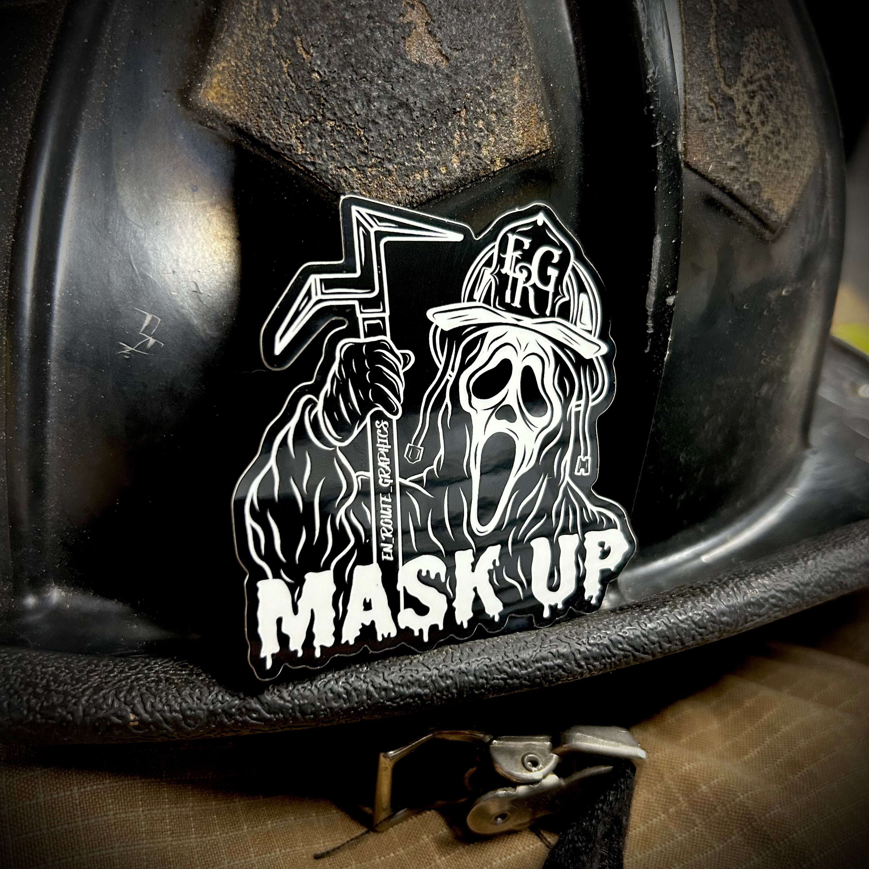 GhostFace Mask Up