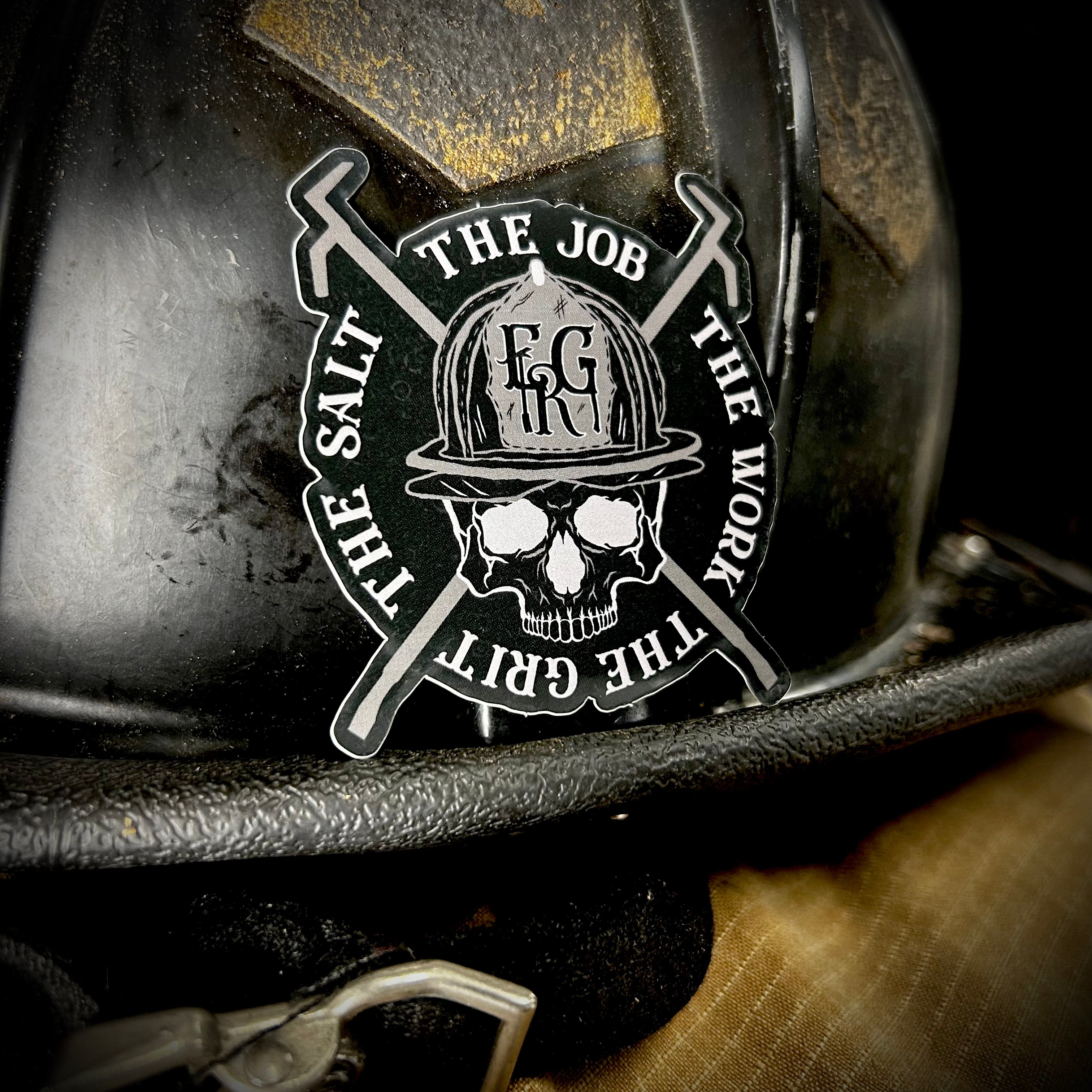 The Job. The Work. The Grit. The Salt.