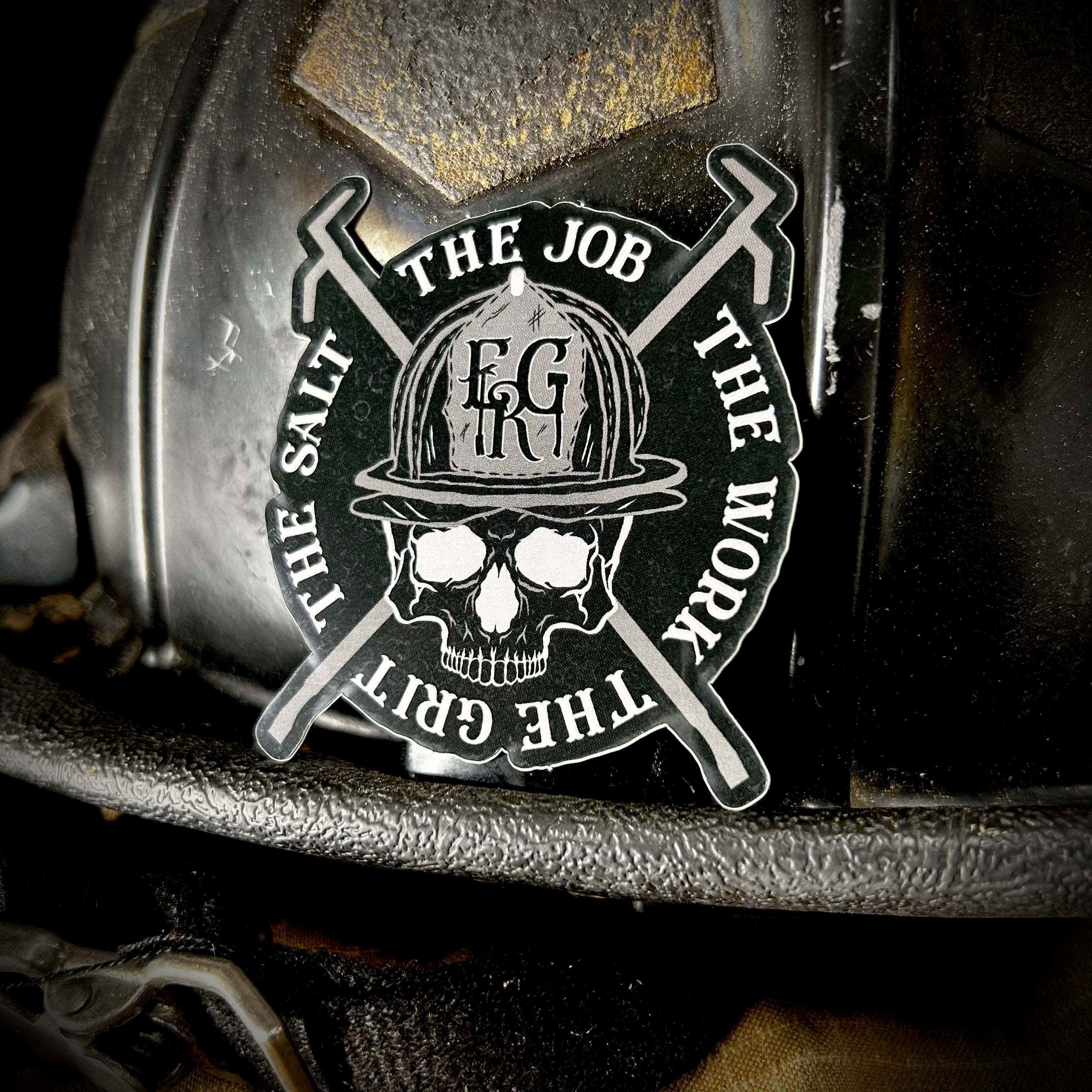The Job. The Work. The Grit. The Salt.