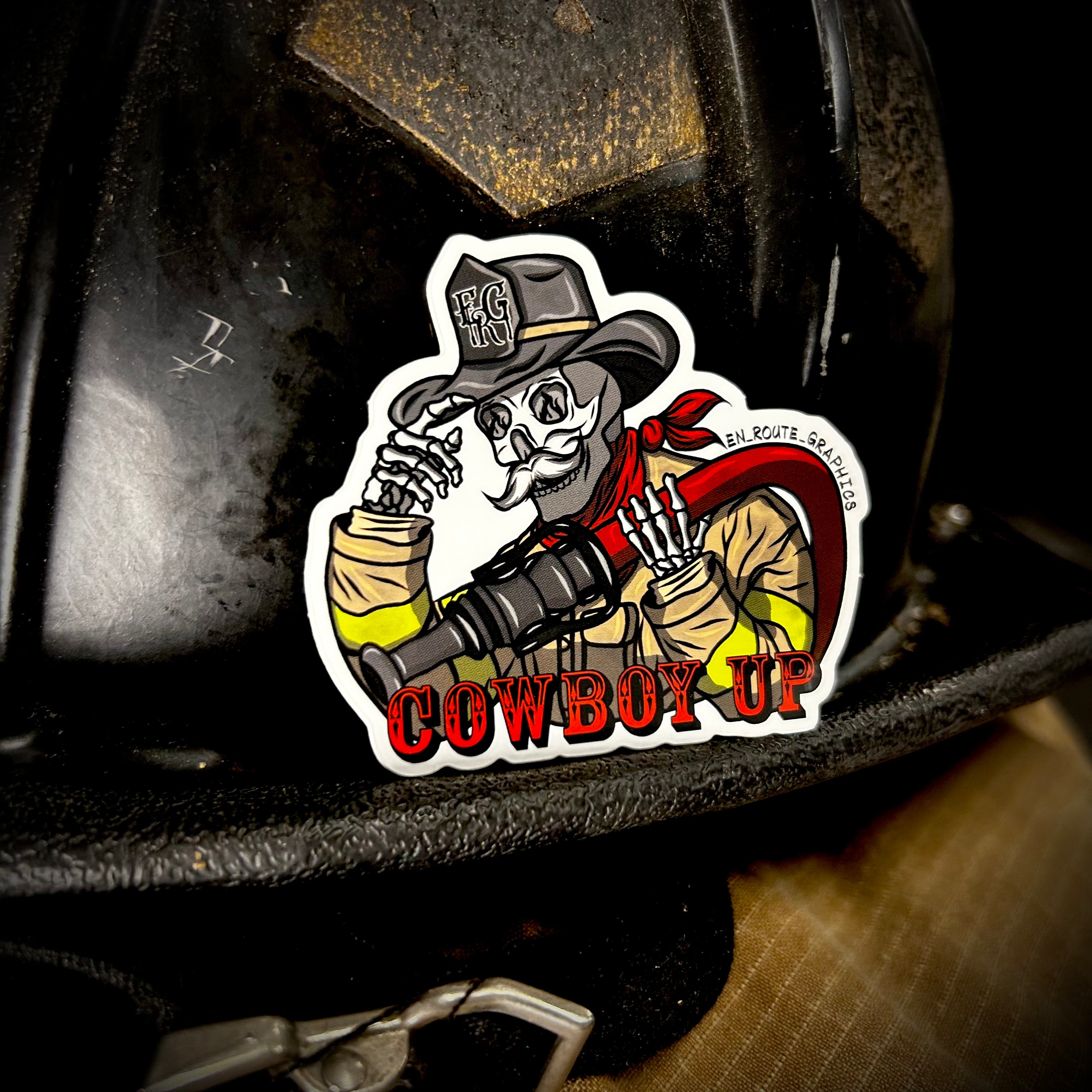 Cowboy Up Smooth Bore Nozzle