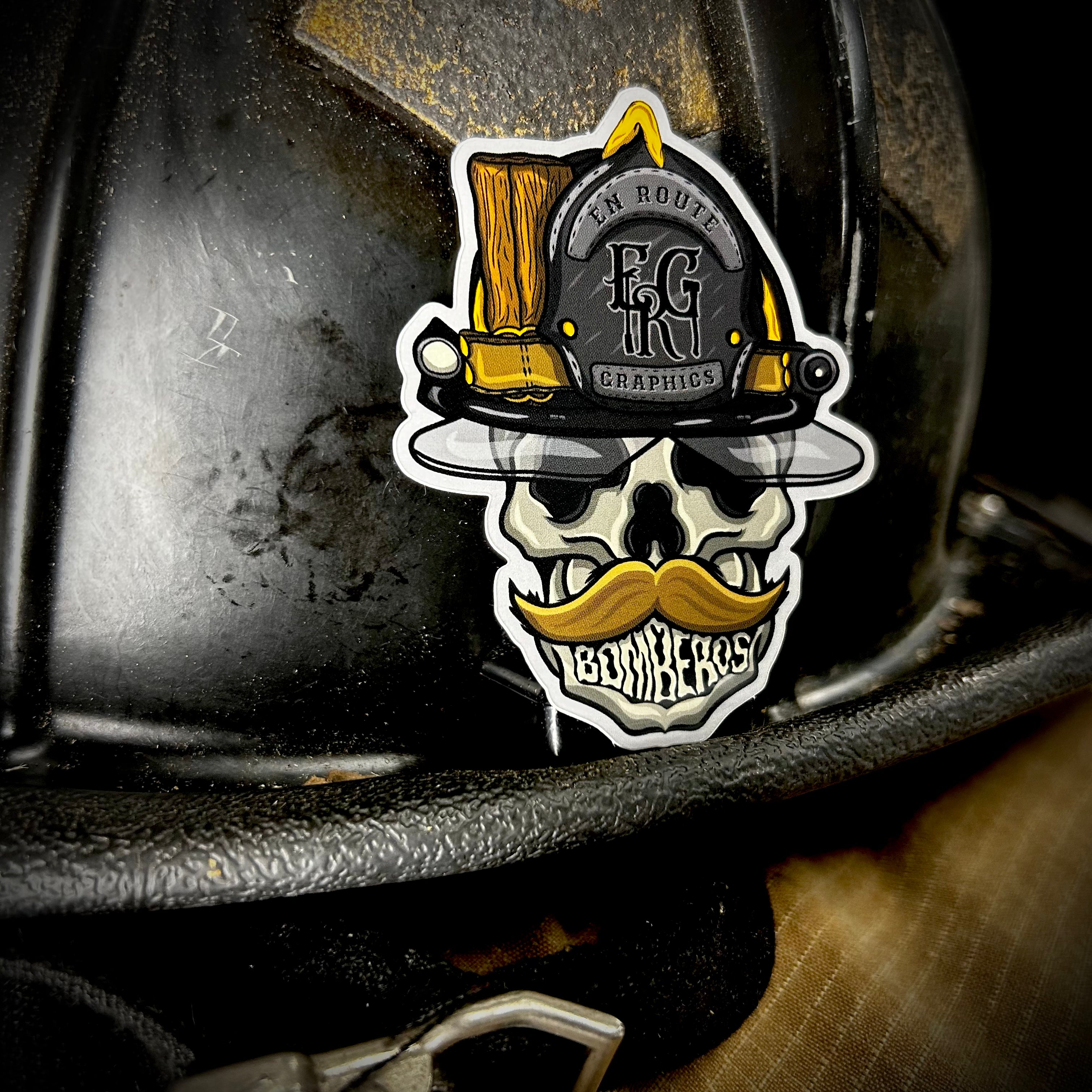 Bomberos Skull