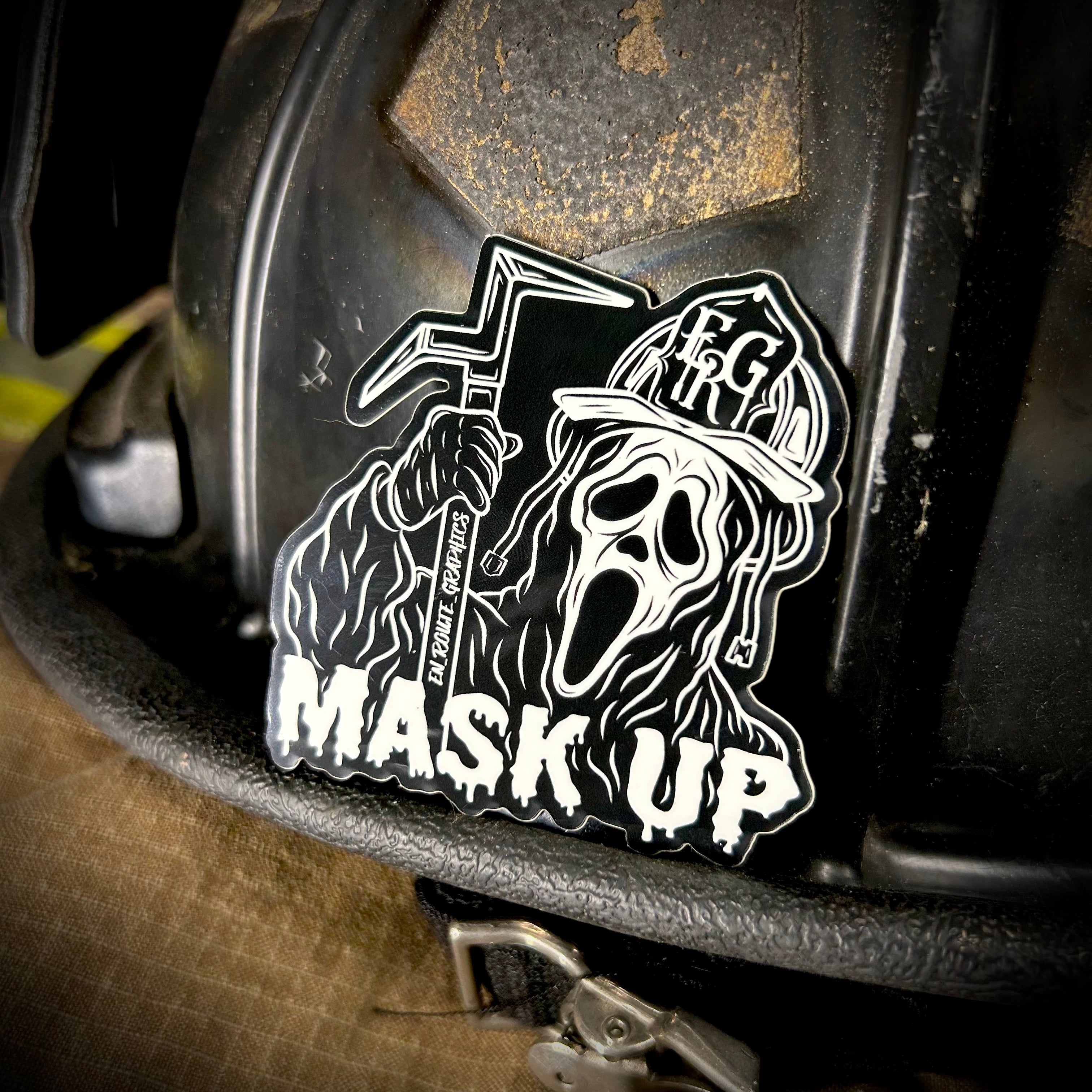 GhostFace Mask Up