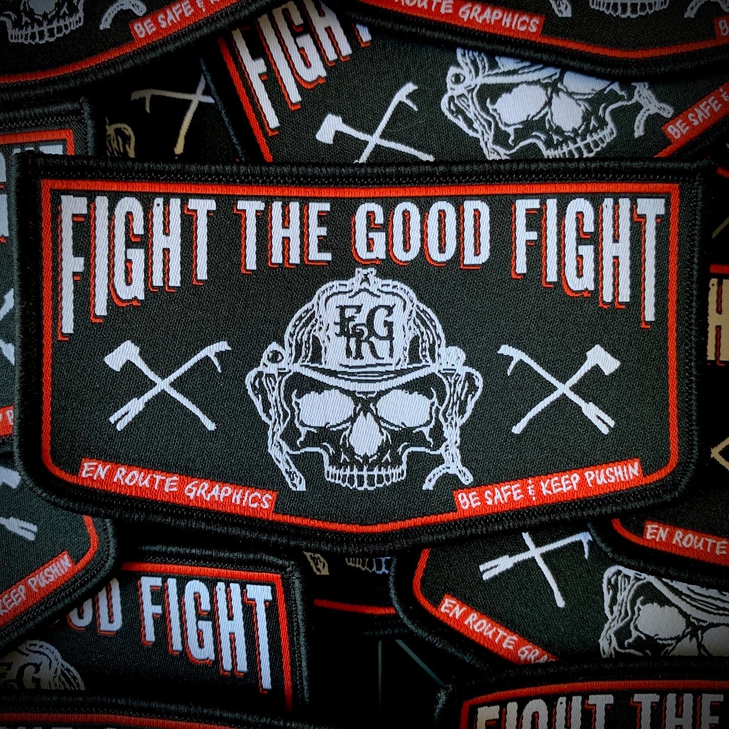 Fight The Good Fight Hat