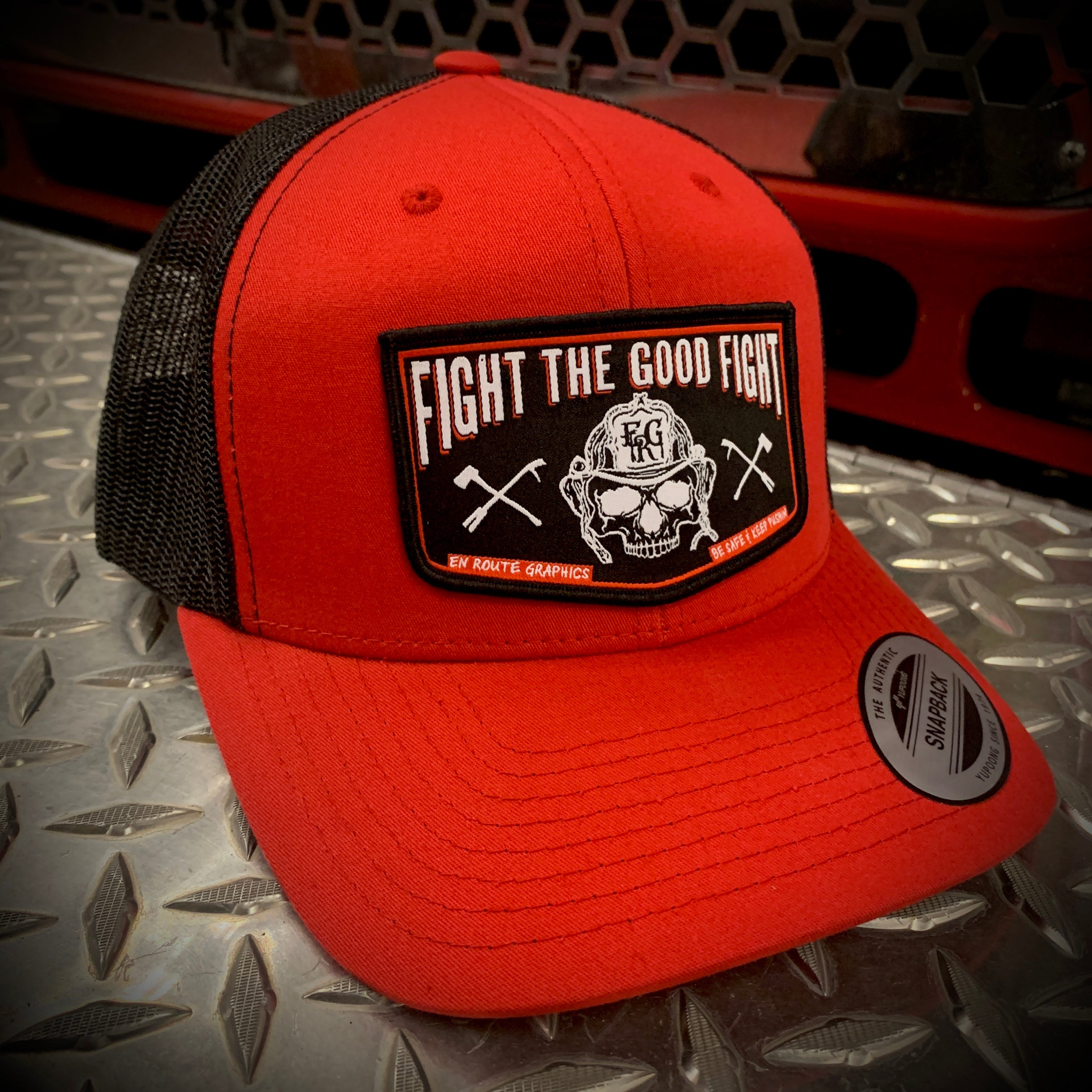 Fight The Good Fight Hat