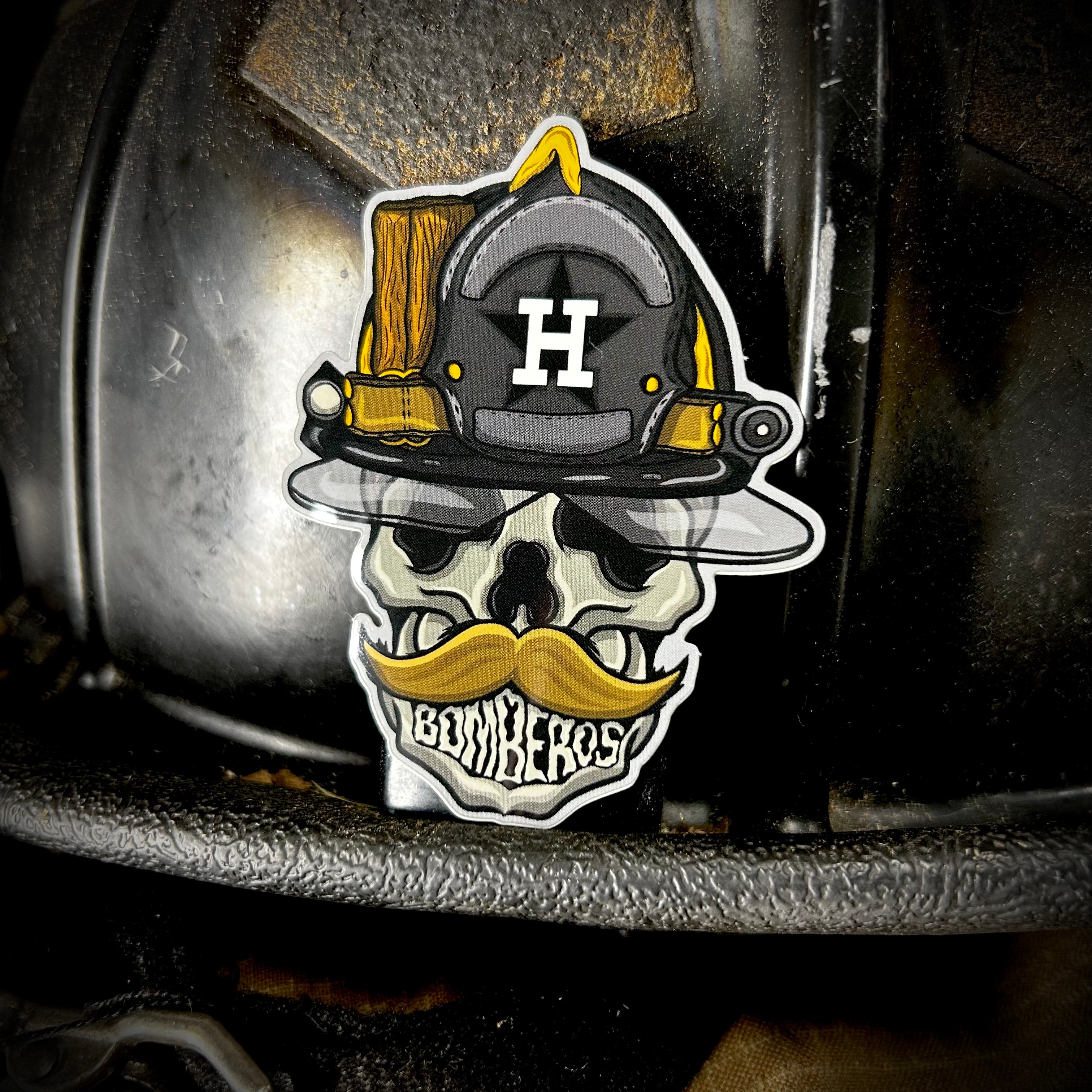 Astros Bomberos Skull