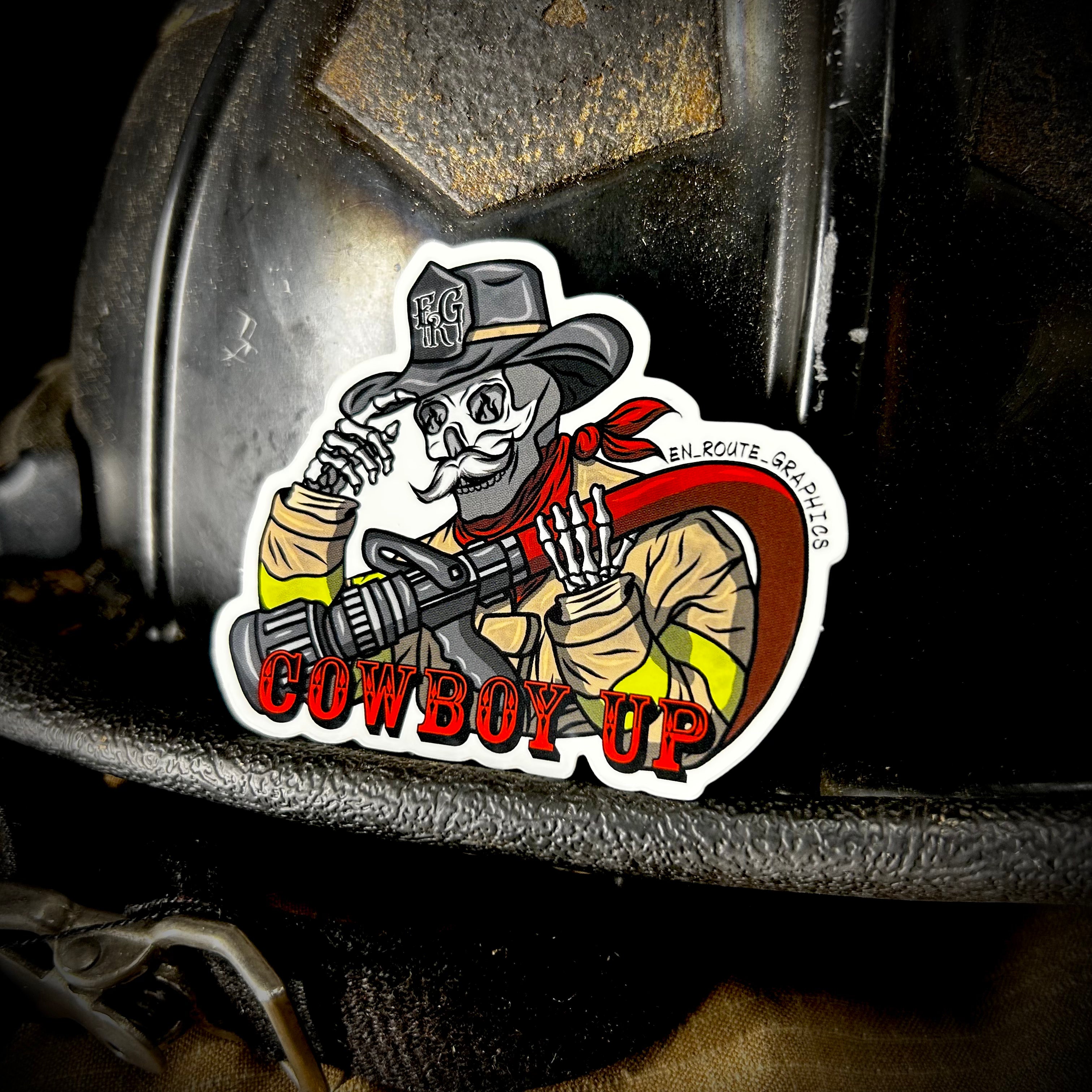 Cowboy Up Fog Nozzle