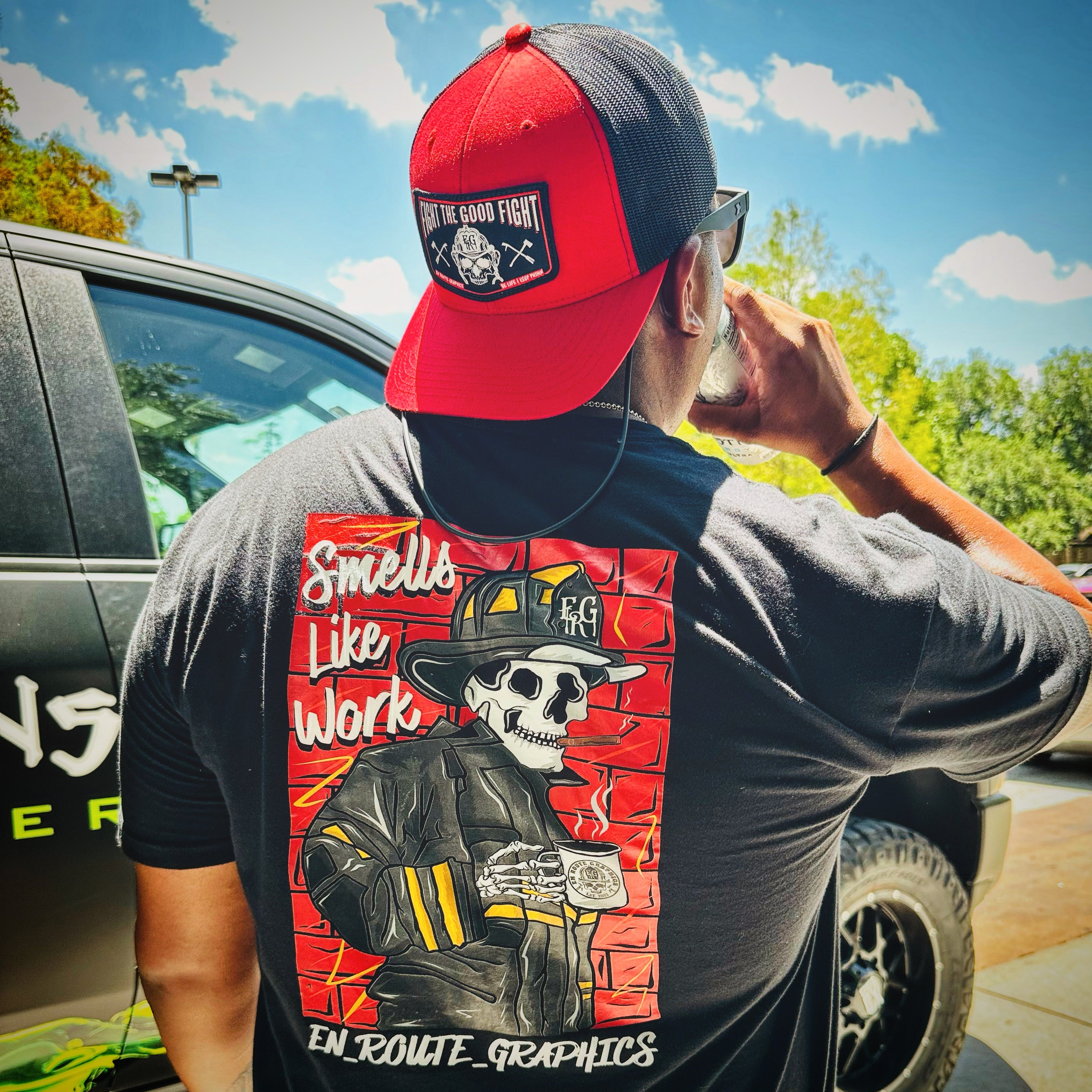 Fight The Good Fight Hat