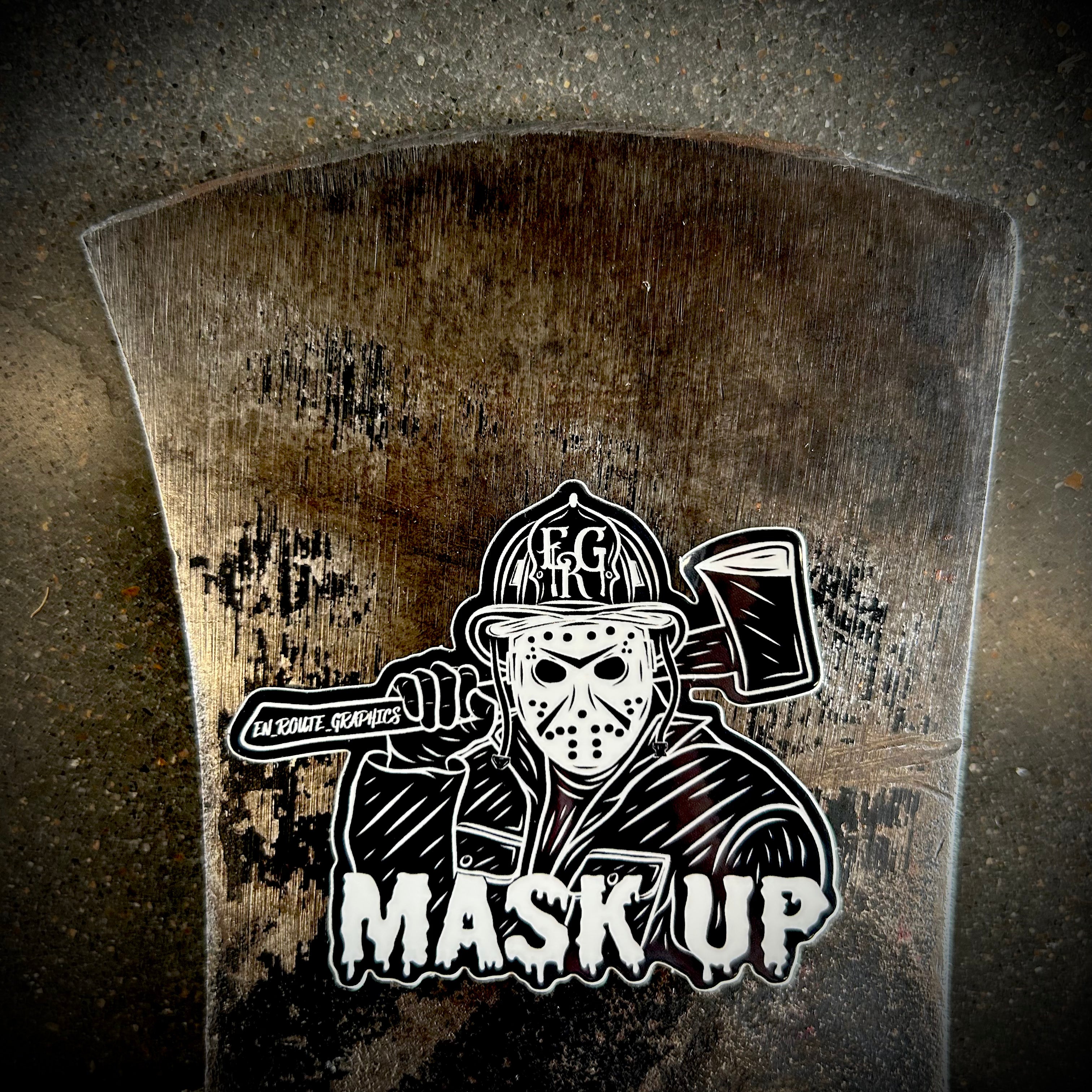 Jason Mask Up