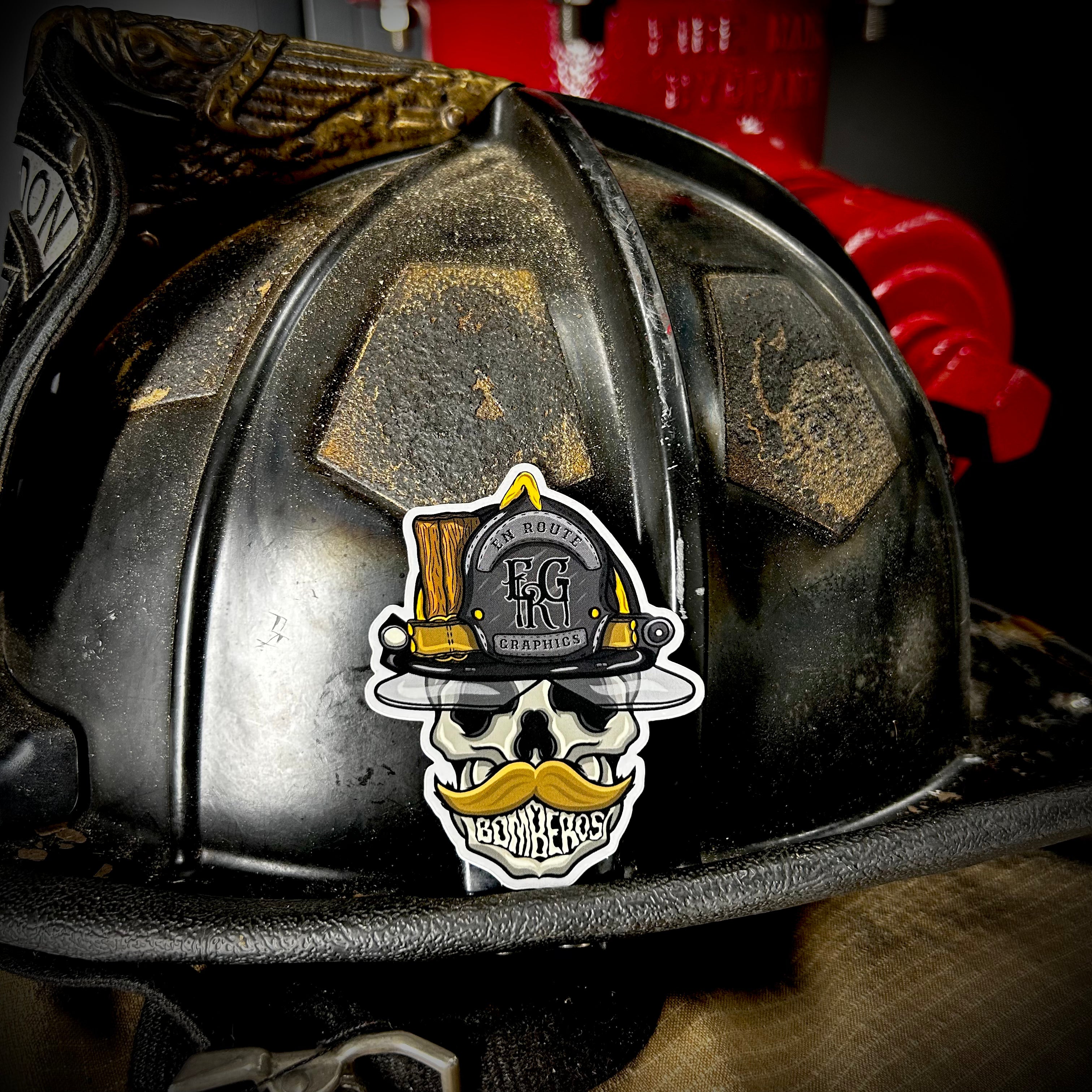 Bomberos Skull