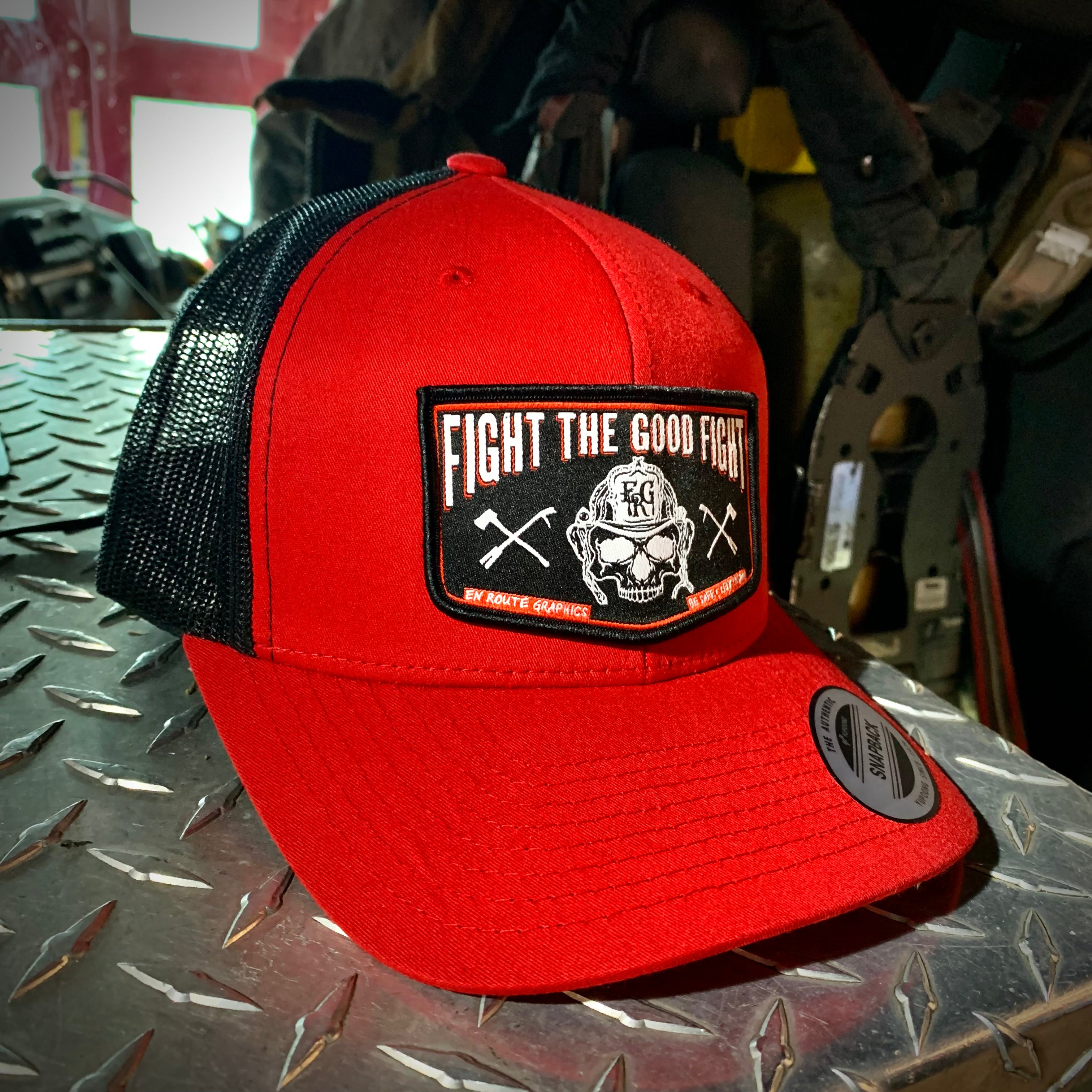 Fight The Good Fight Hat