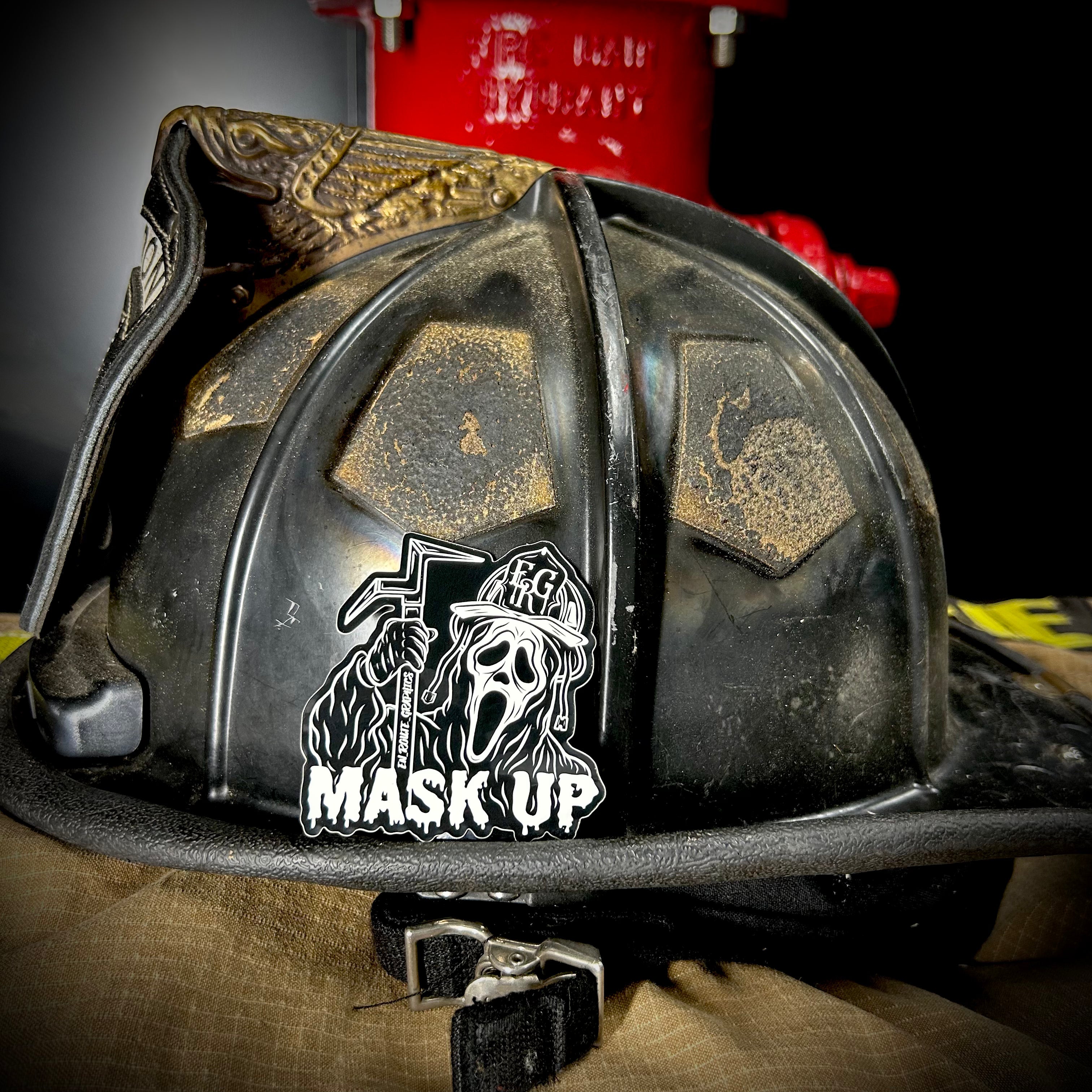 GhostFace Mask Up