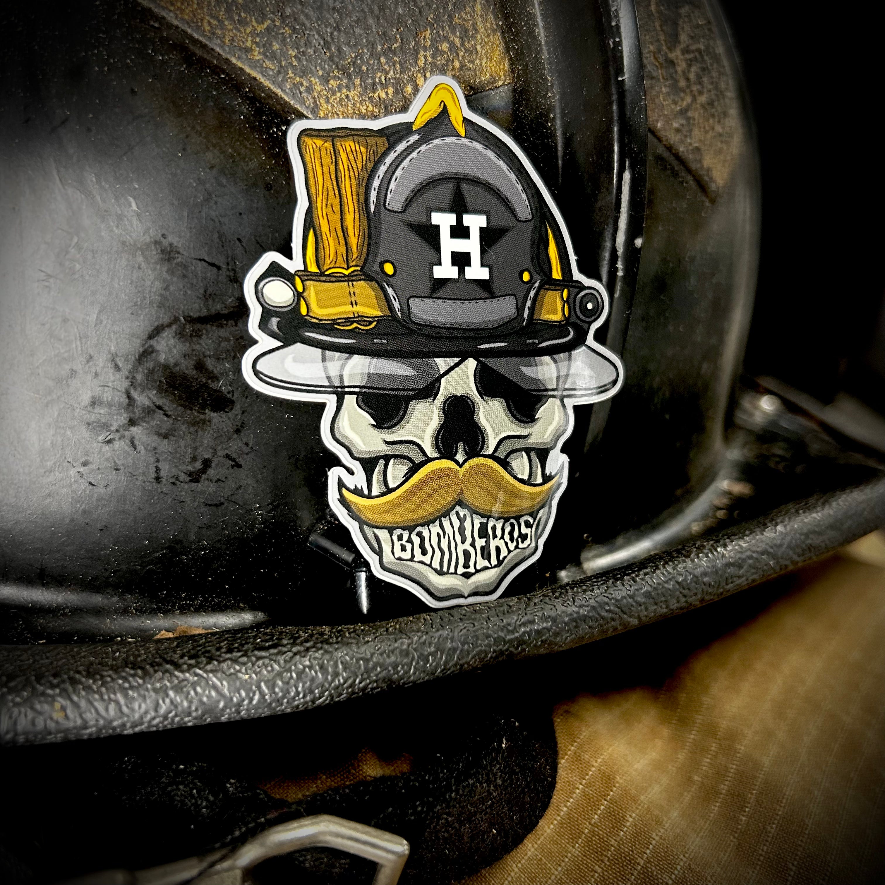 Astros Bomberos Skull