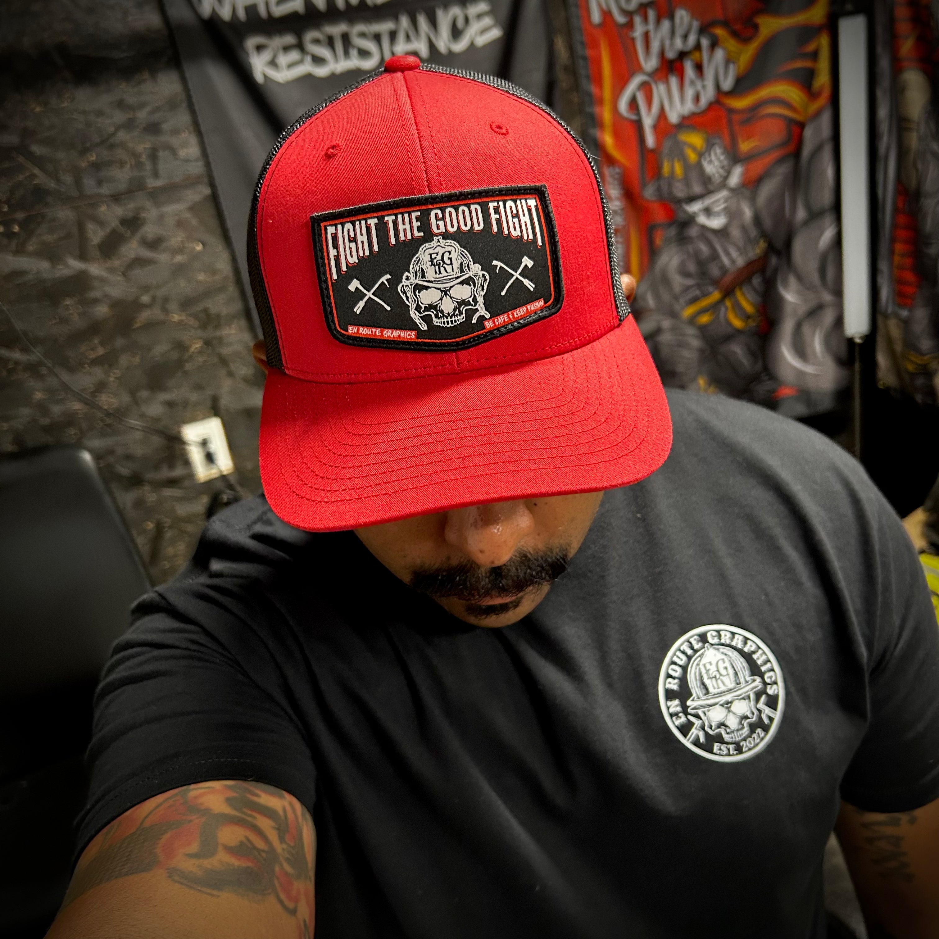 Fight The Good Fight Hat