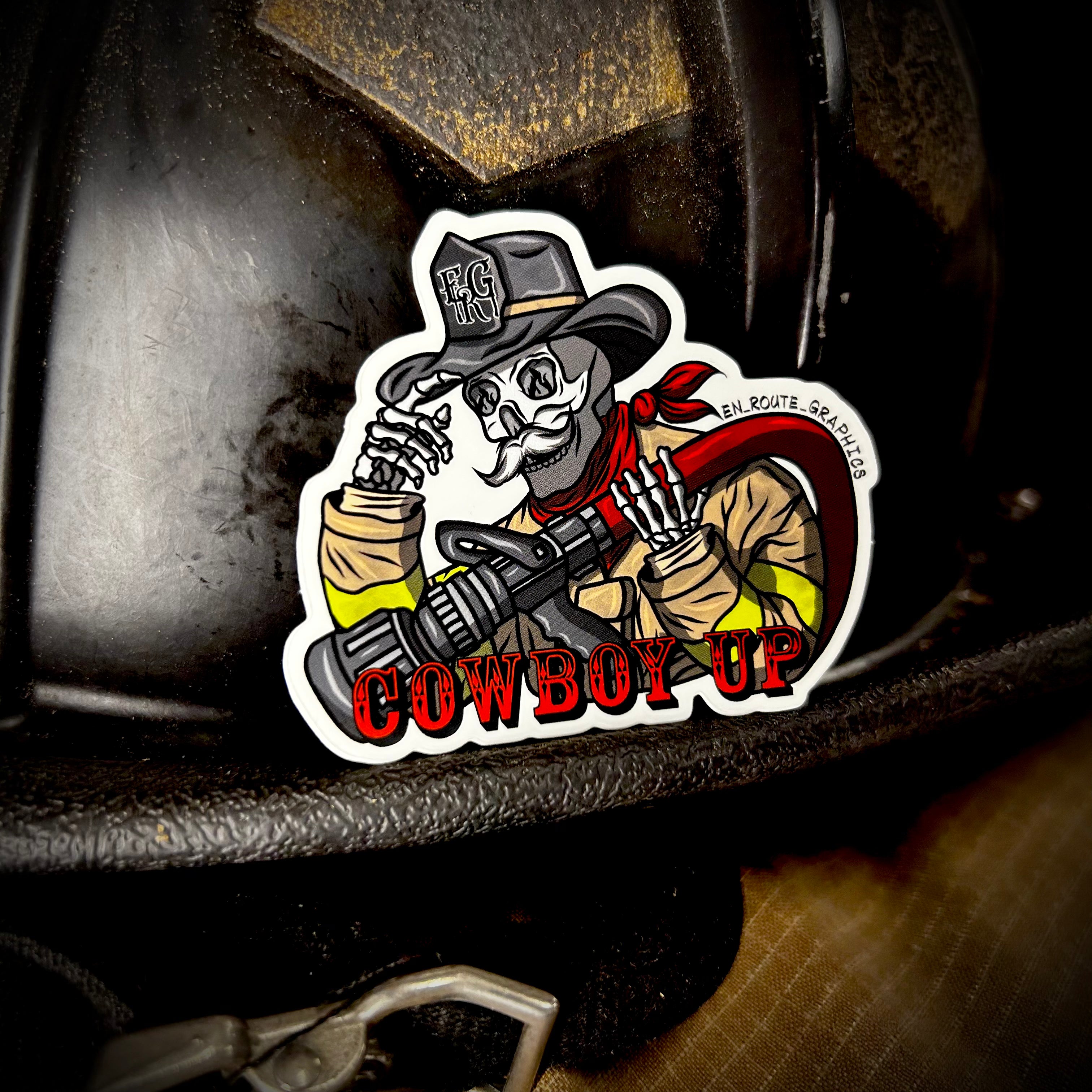 Cowboy Up Fog Nozzle