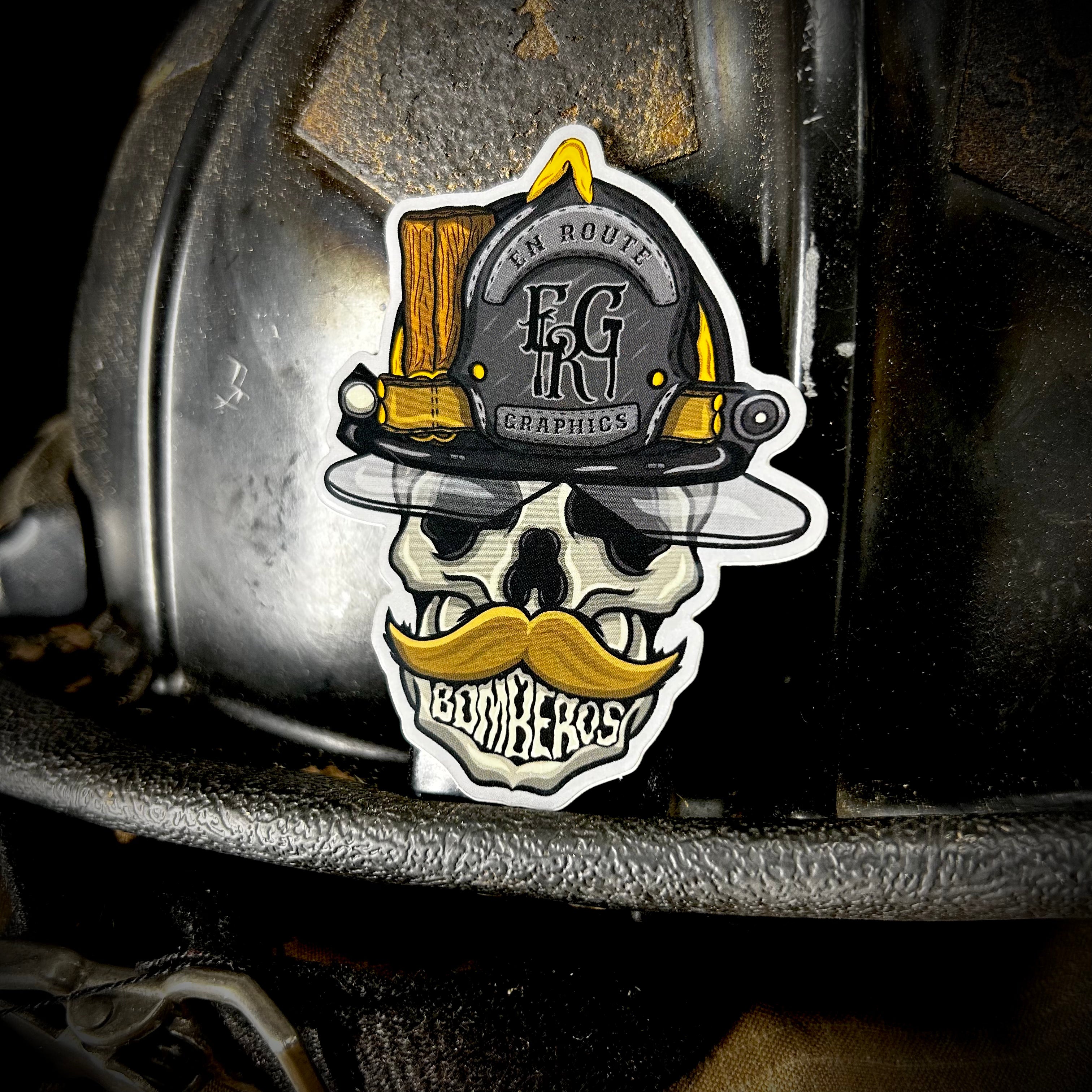 Bomberos Skull