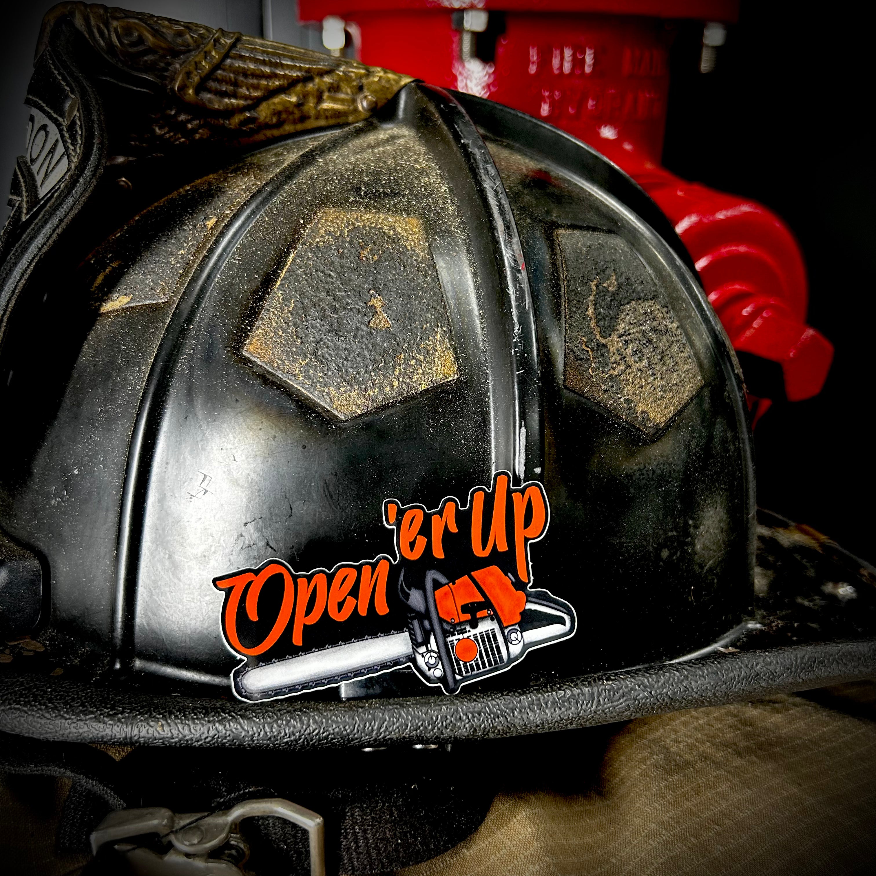Open ‘er Up Chainsaw