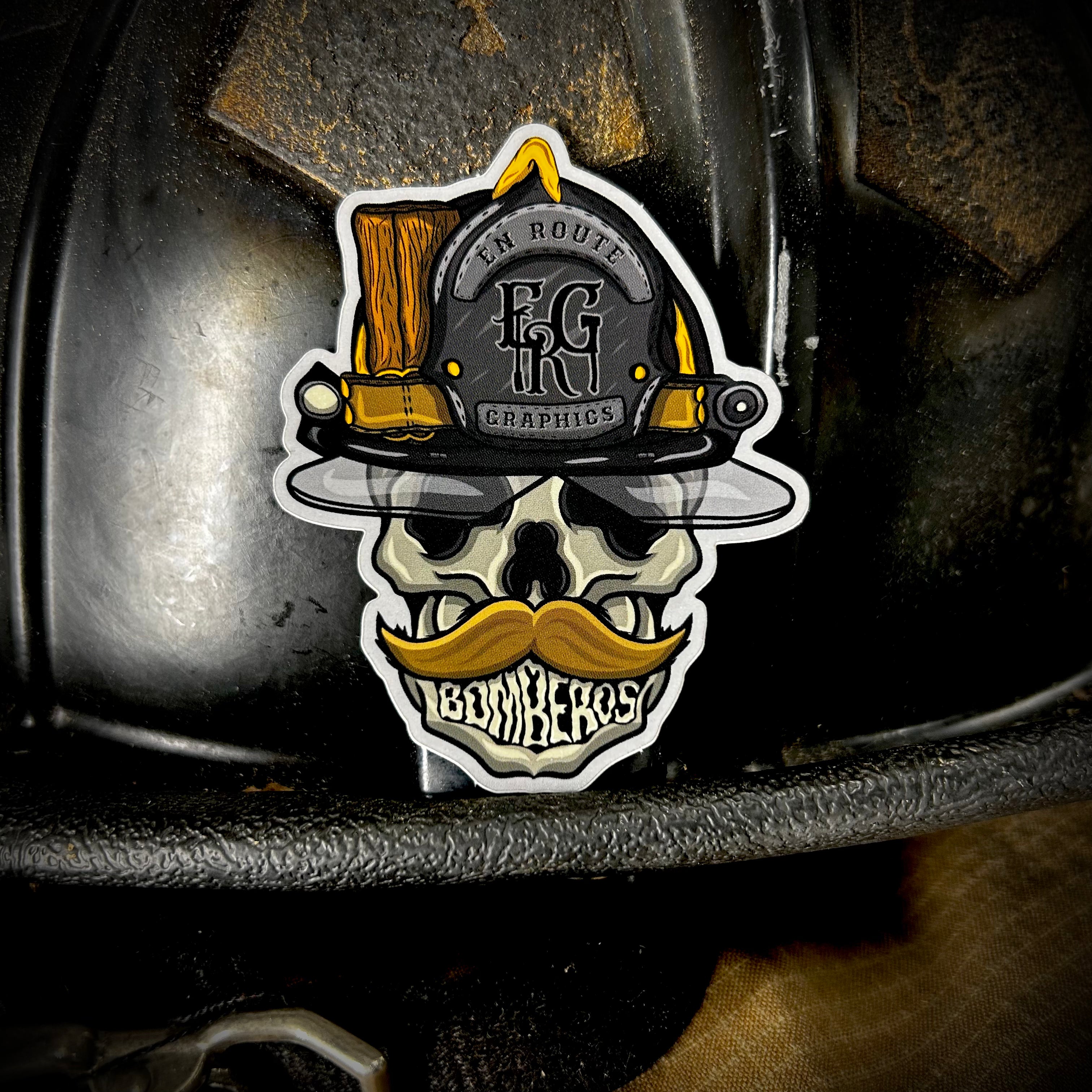 Bomberos Skull