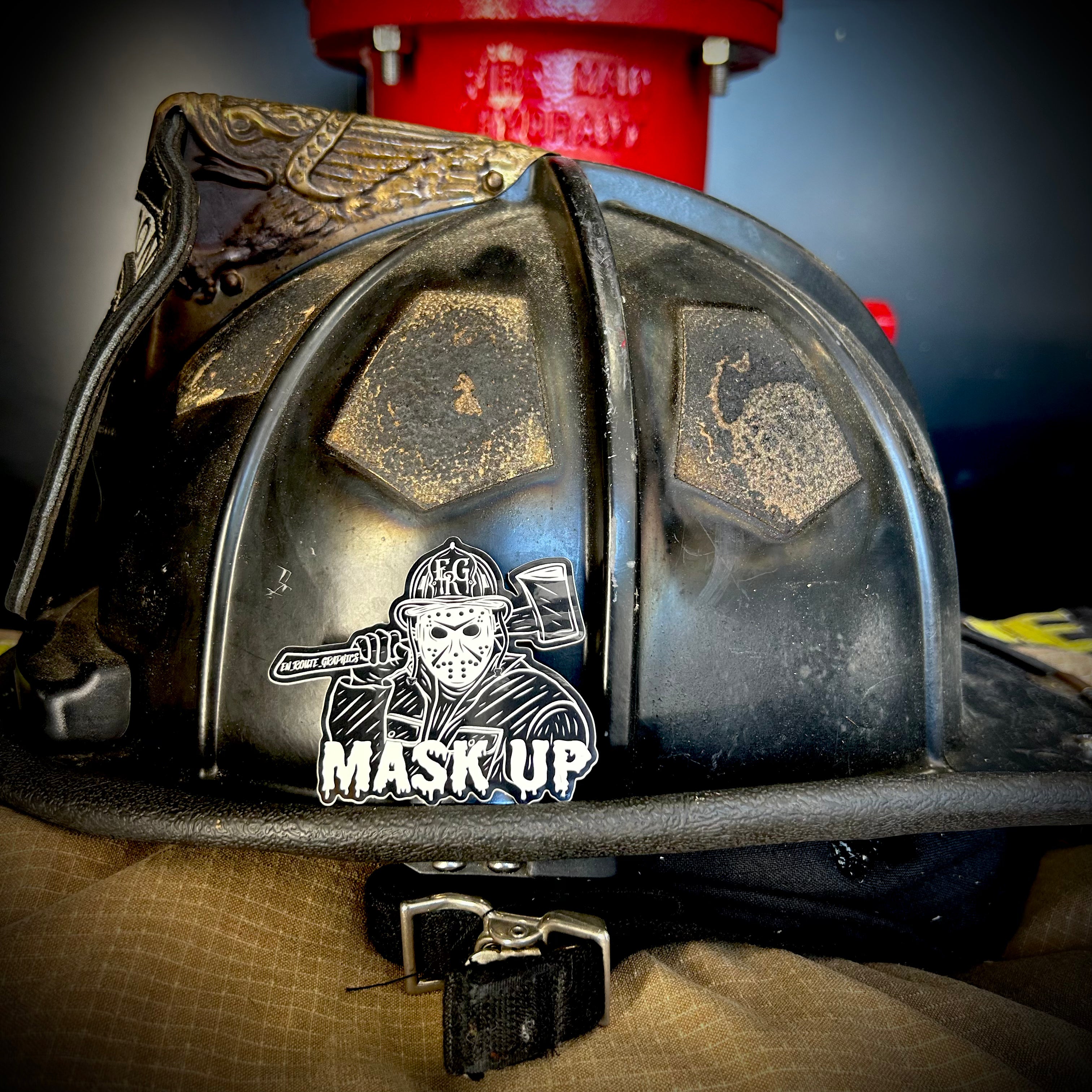 Jason Mask Up