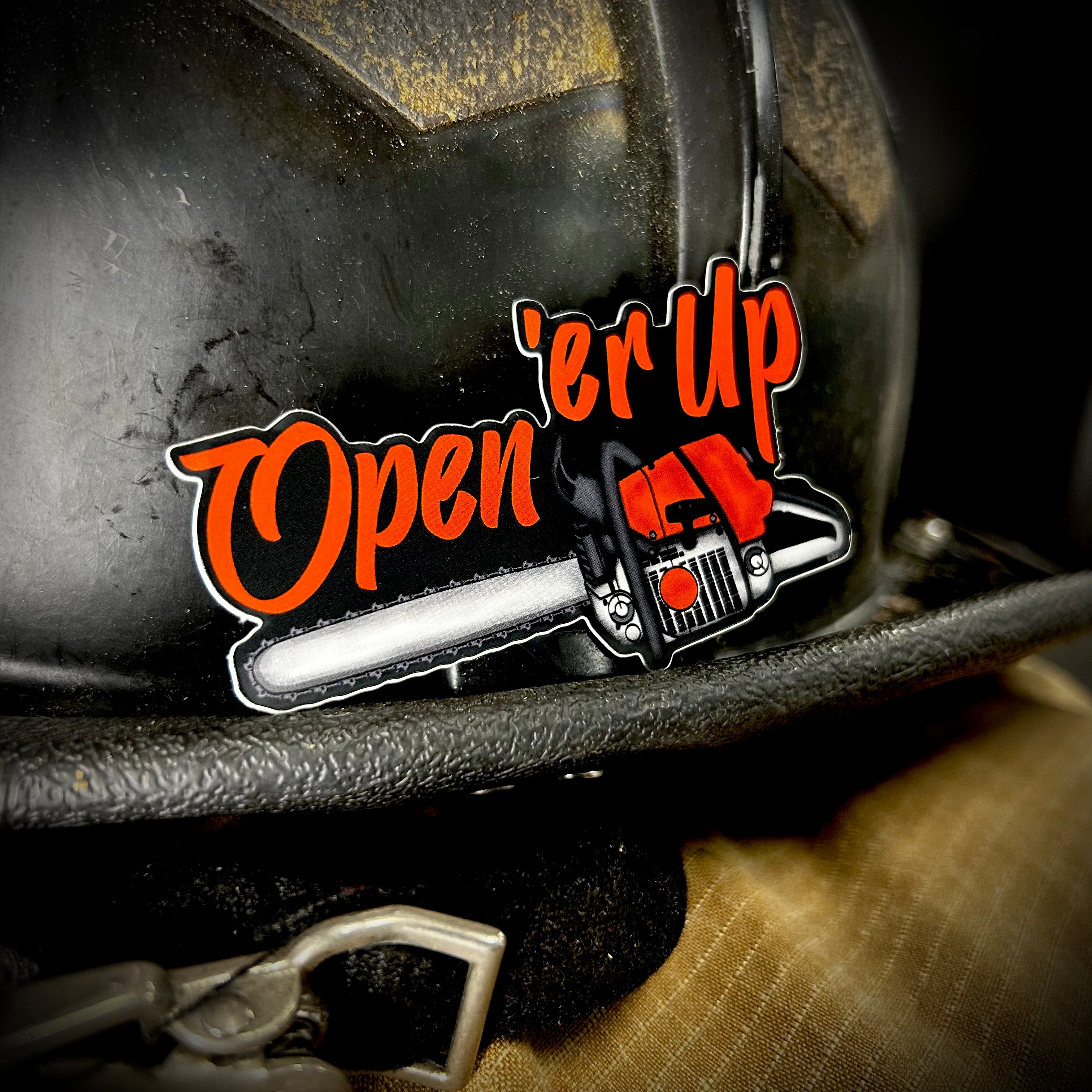 Open ‘er Up Chainsaw