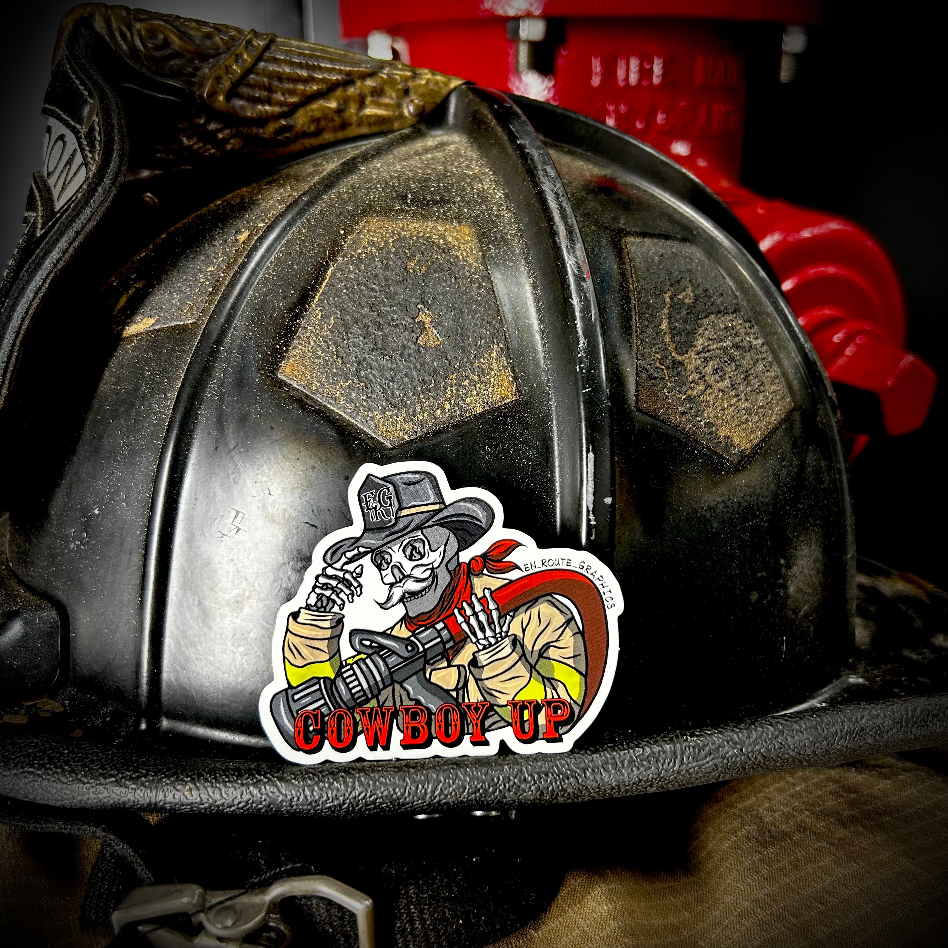 Cowboy Up Fog Nozzle