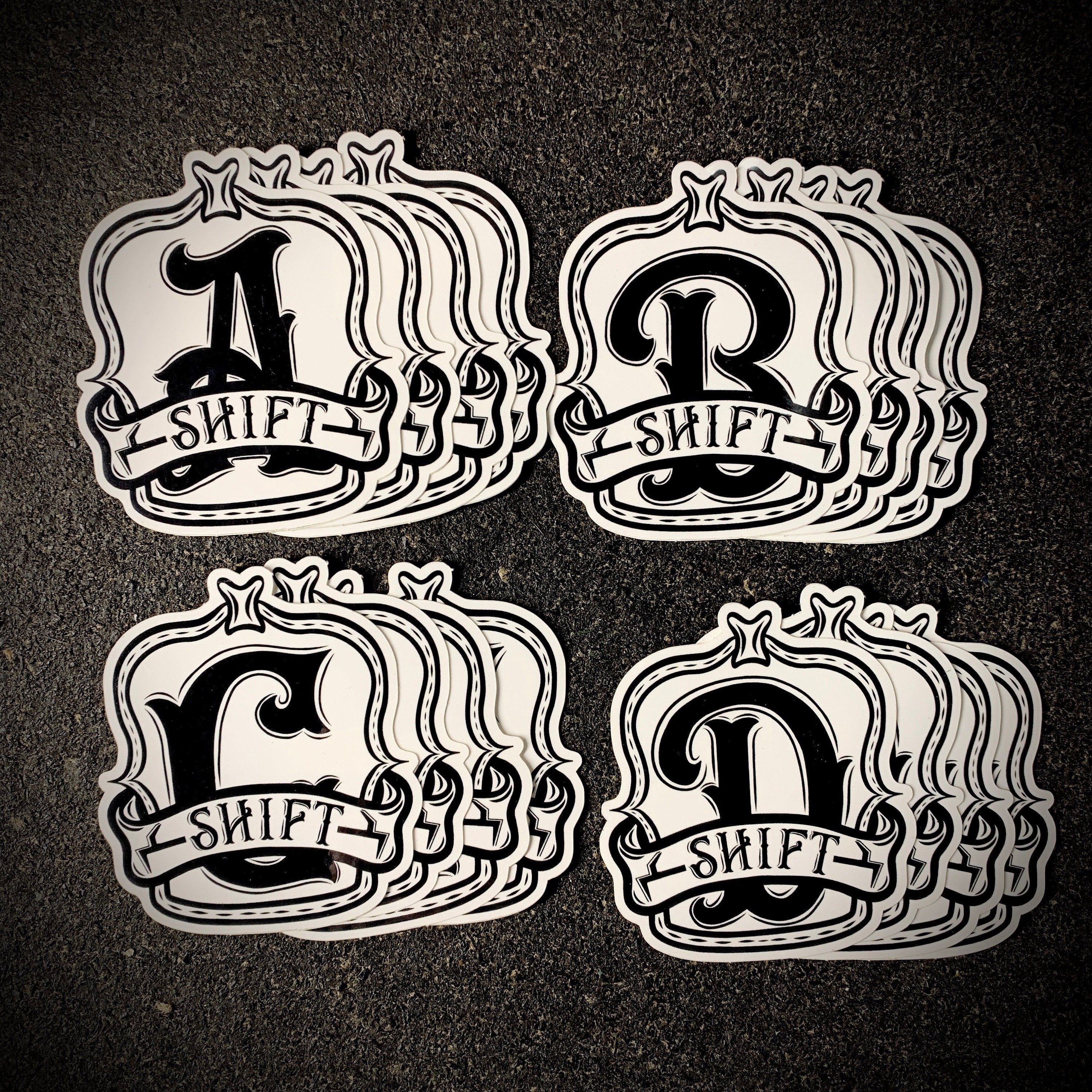 Shift Slaps (4-pack)