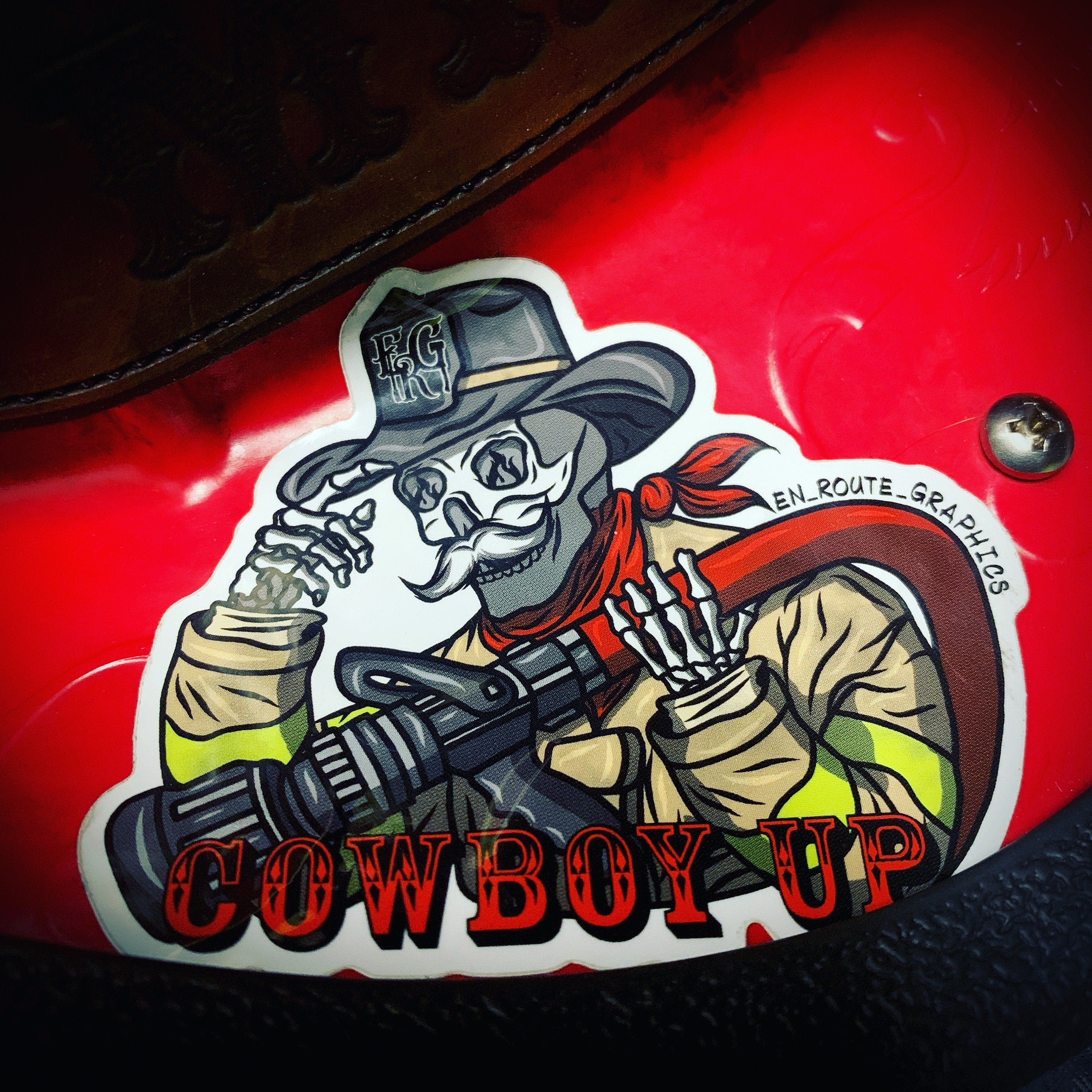 Cowboy Up Fog Nozzle